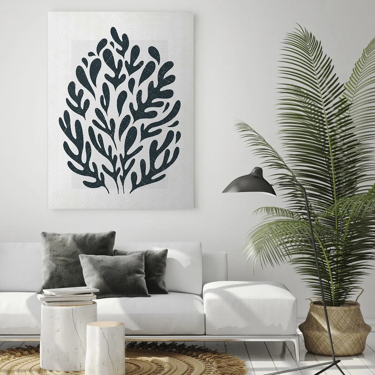 Üveg kép - A természet formái - 50x70 cm