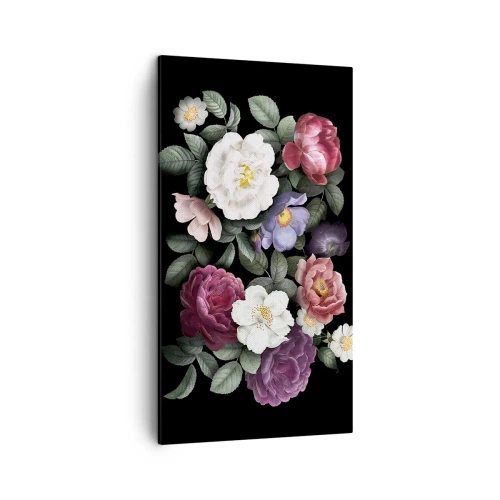 Vászonkép - Az angol kertből - 45x80 cm