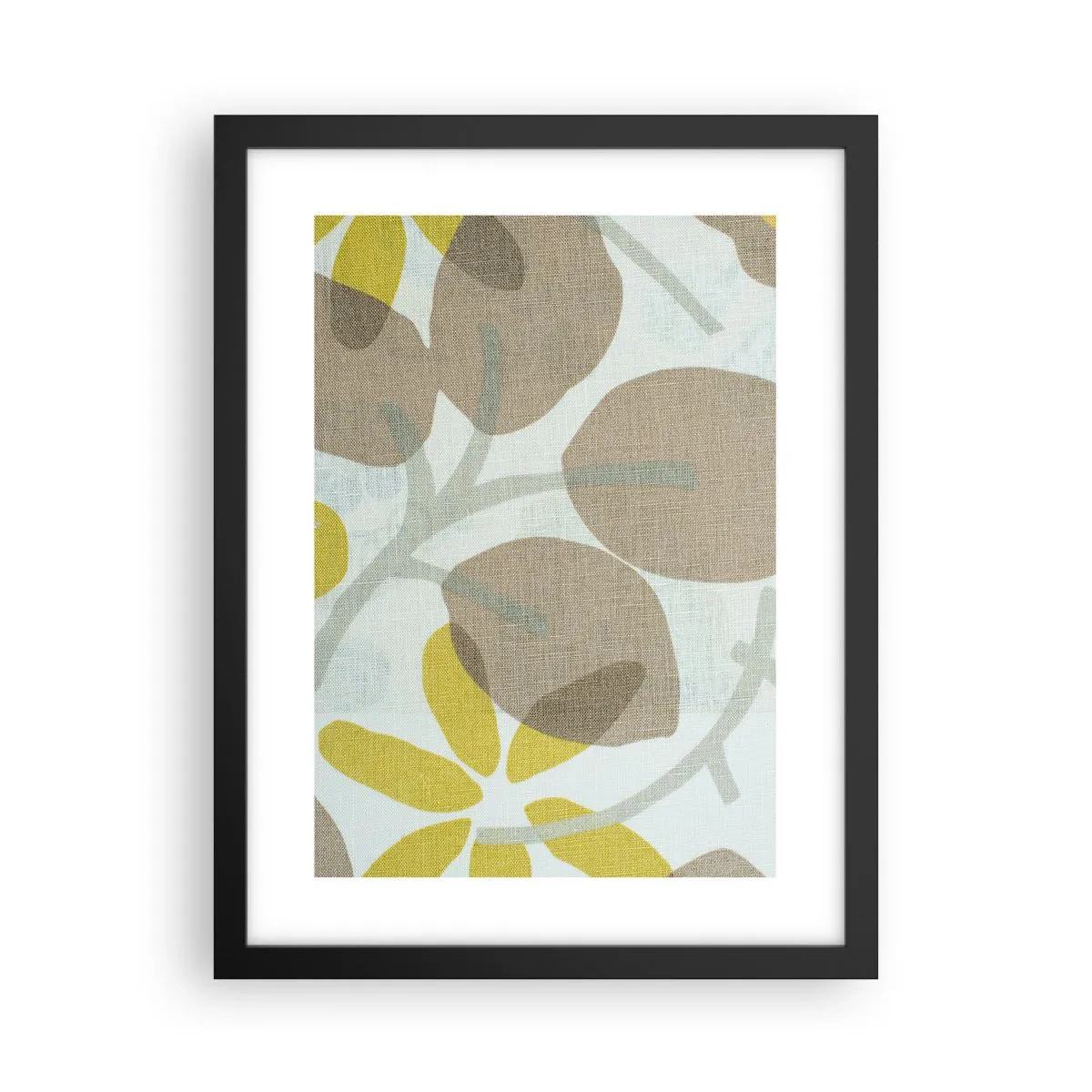 Poszter fehér keretben - Kompozíció a napsütésben - 30x40 cm