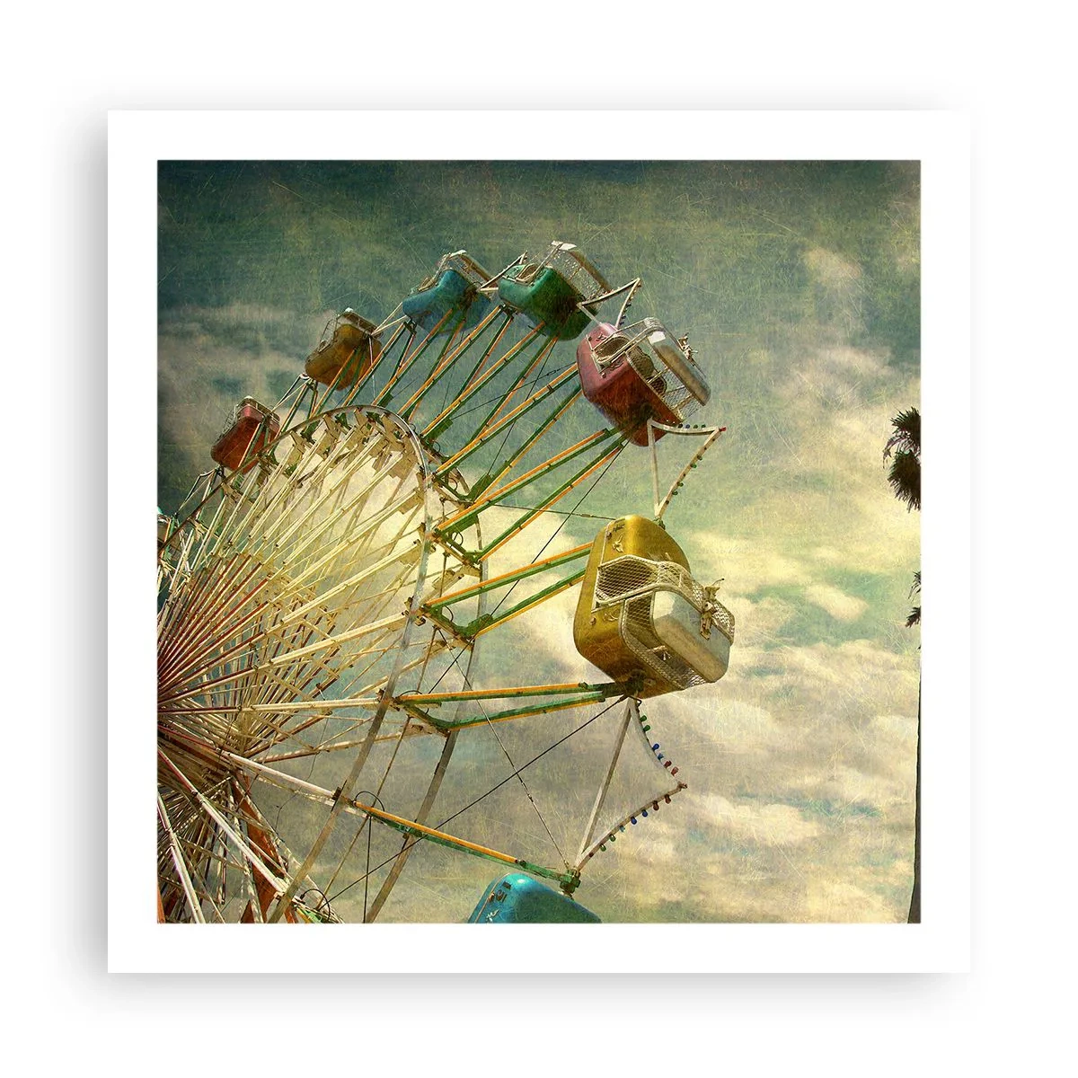 Poszter - Lesz, lesz mulatság.... - 60x60 cm