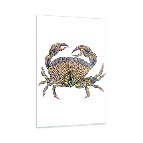 Üveg kép - Tengeri ékszerek - 80x120 cm