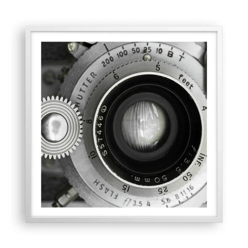 Poszter fekete keretben - Történet Hollywoodról - 60x60 cm