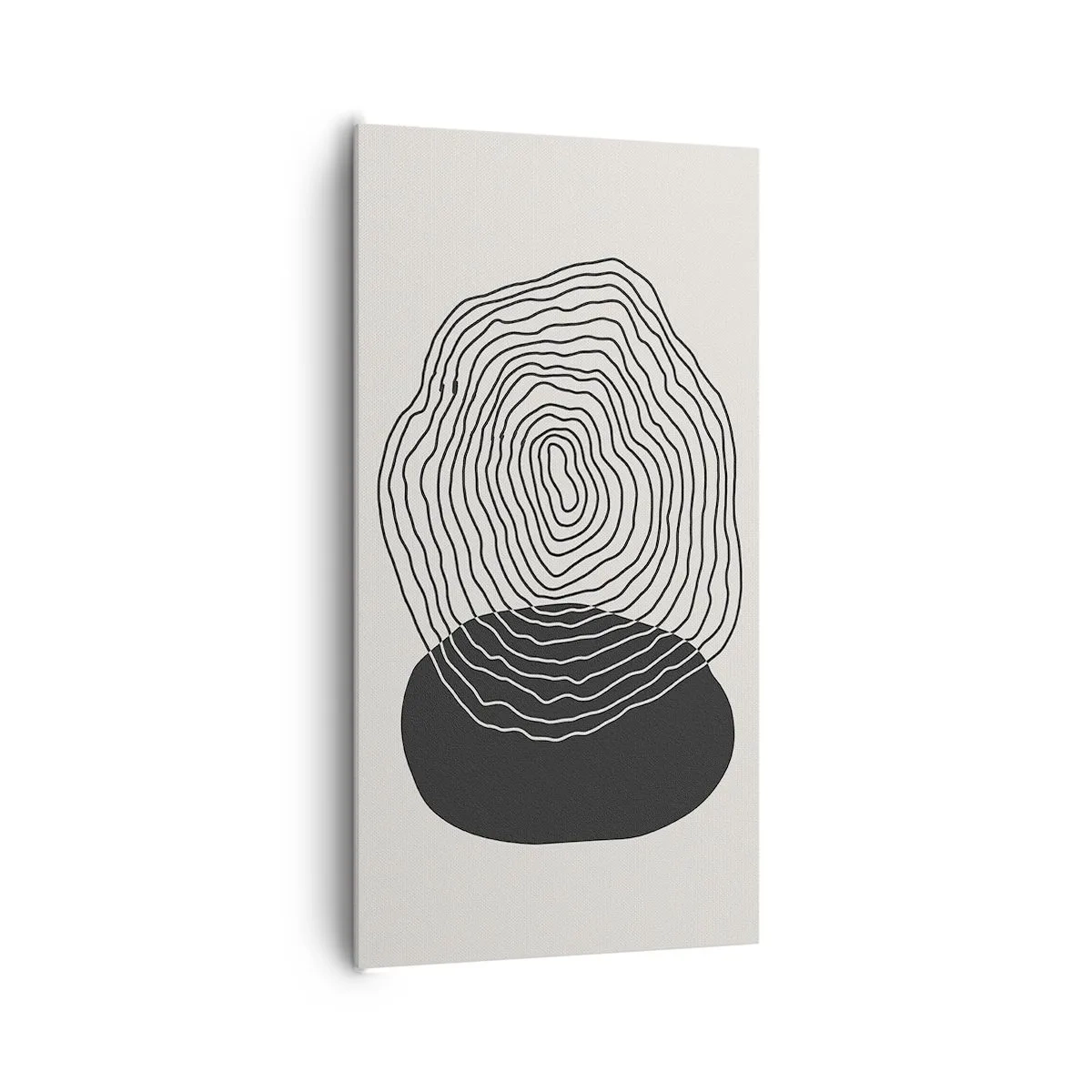 Vászonkép - Létezés és rángatózás - 65x120 cm