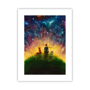 Poszter - Szerelem és barátság – az egész világ - 30x40 cm