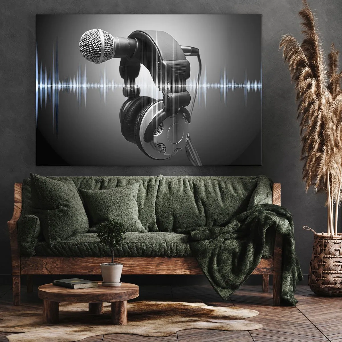 Vászonkép - Még mindig hallani az éneket - 120x80 cm