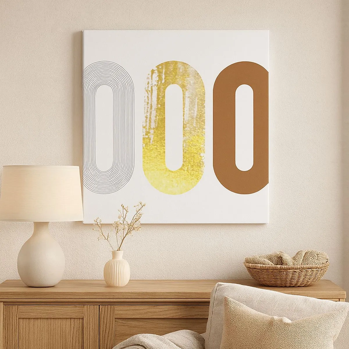 Vászonkép - Óóó! - 30x30 cm