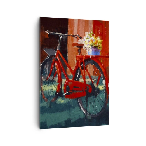 Vászonkép - I want to ride my bicycle - 70x100 cm