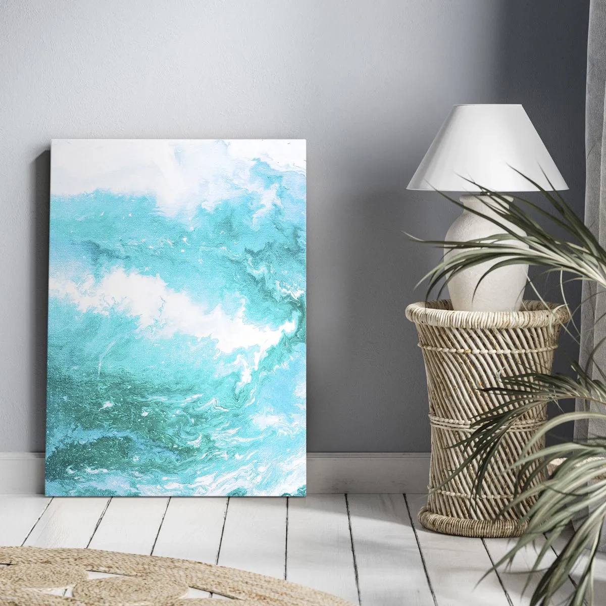 Vászonkép - Az elem magjában - 80x120 cm