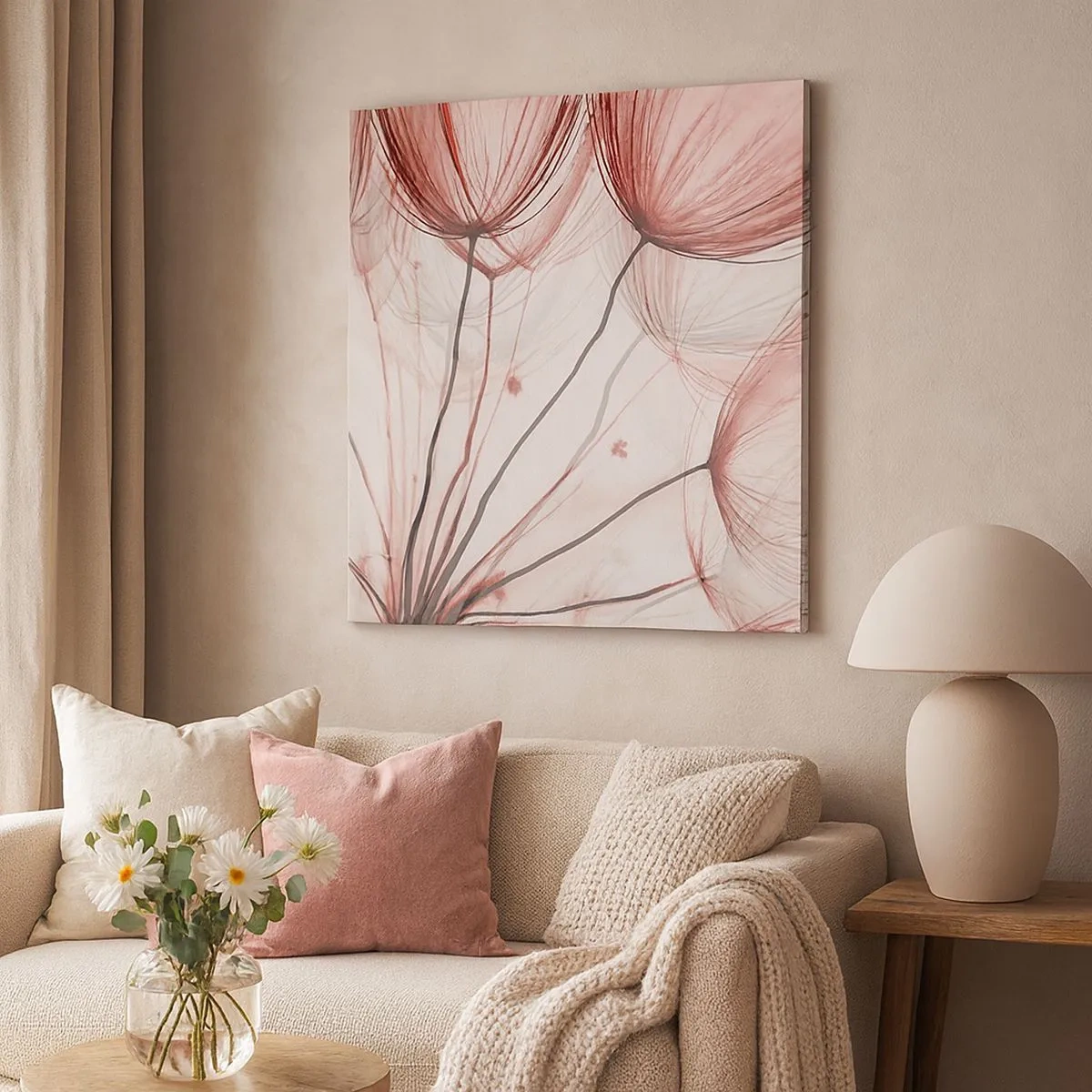 Vászonkép - Felszállás előtt - 30x30 cm