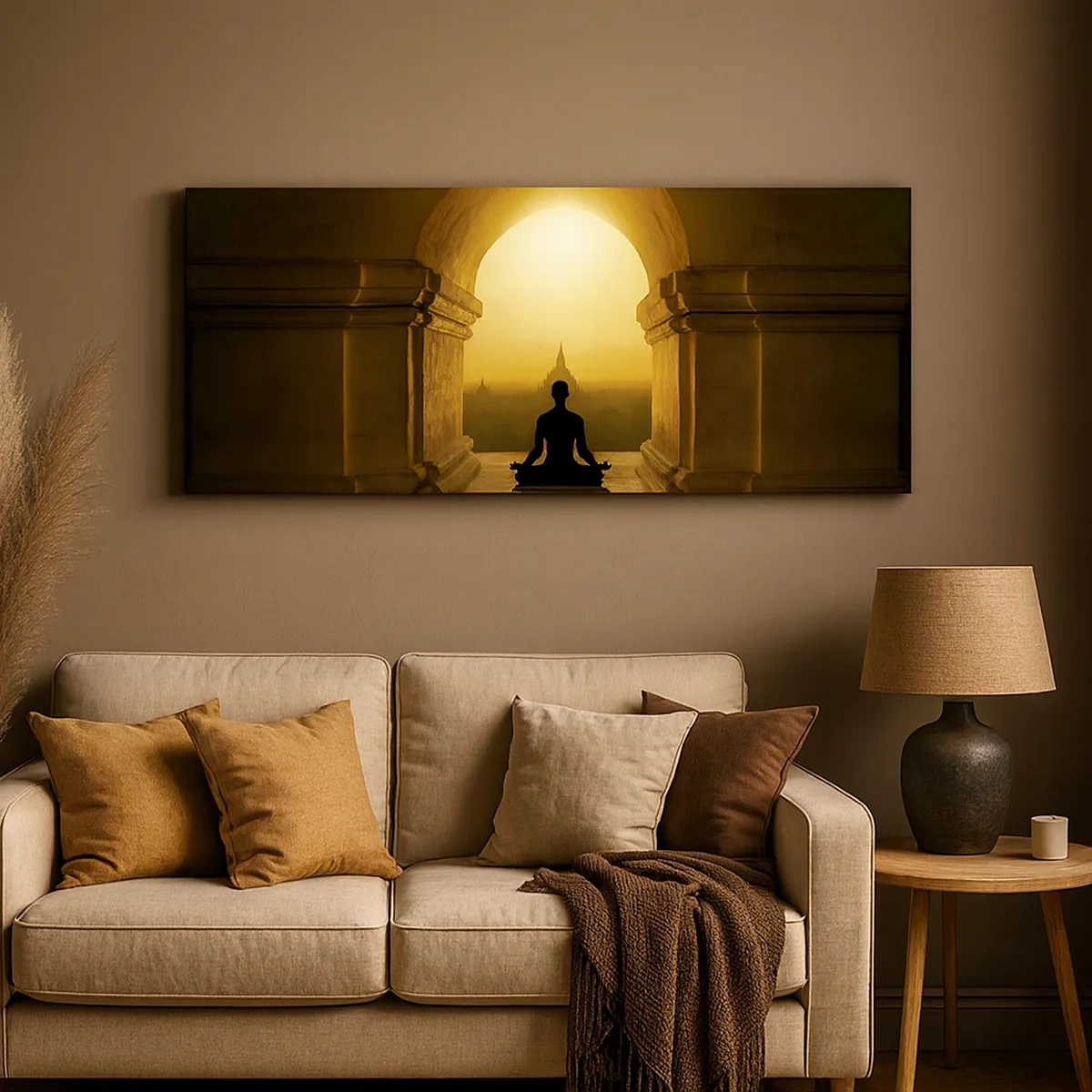 Vászonkép - Teljes harmónia - 30x30 cm