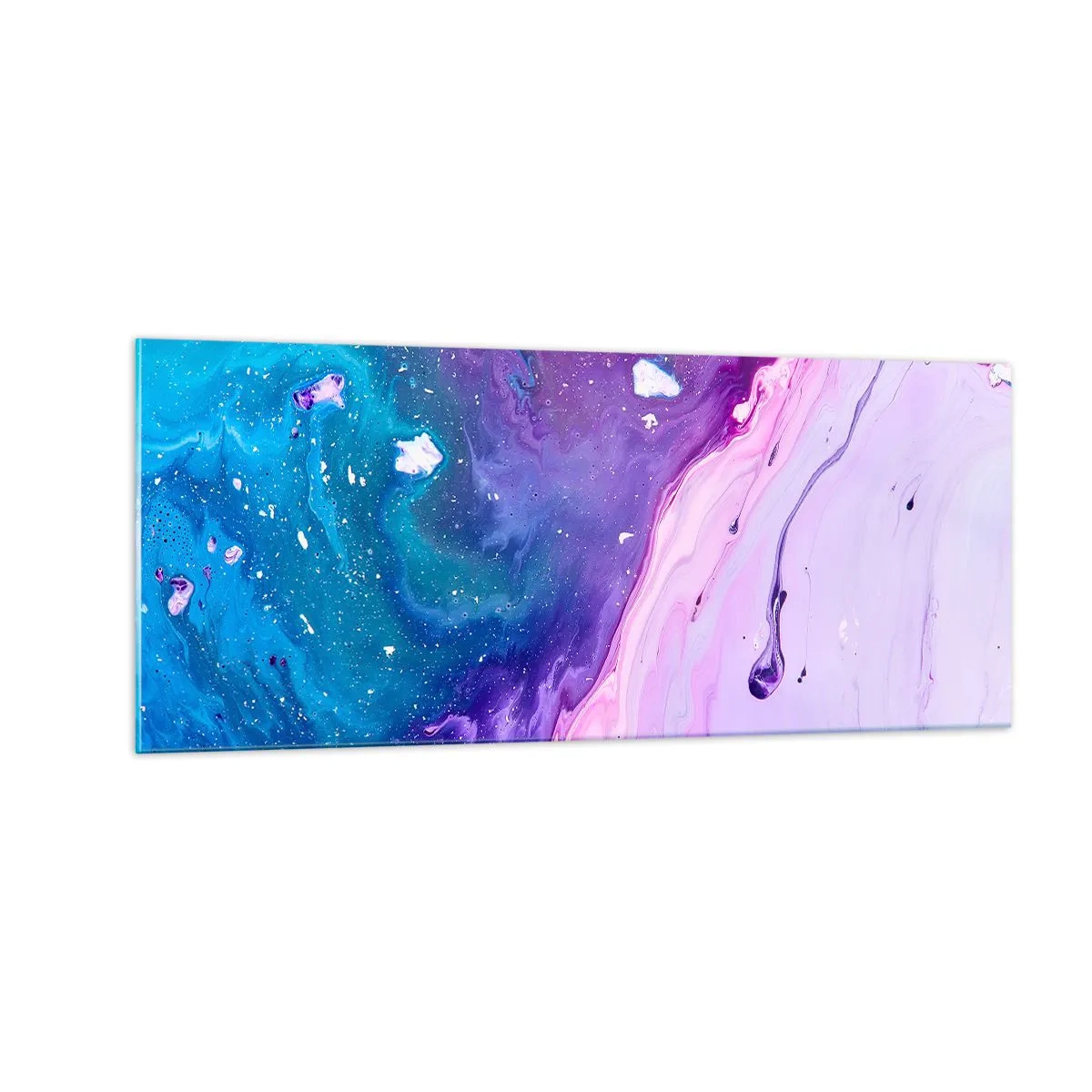 Üveg kép - Yin és yang - 100x40 cm