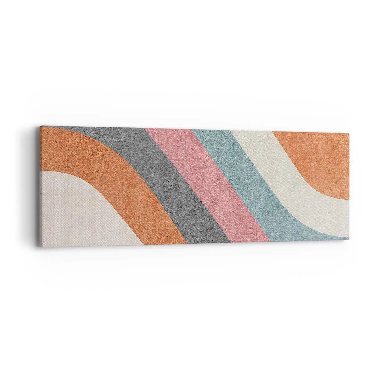 Vászonkép - Diagonális kompozíció - mozgás - 90x30 cm