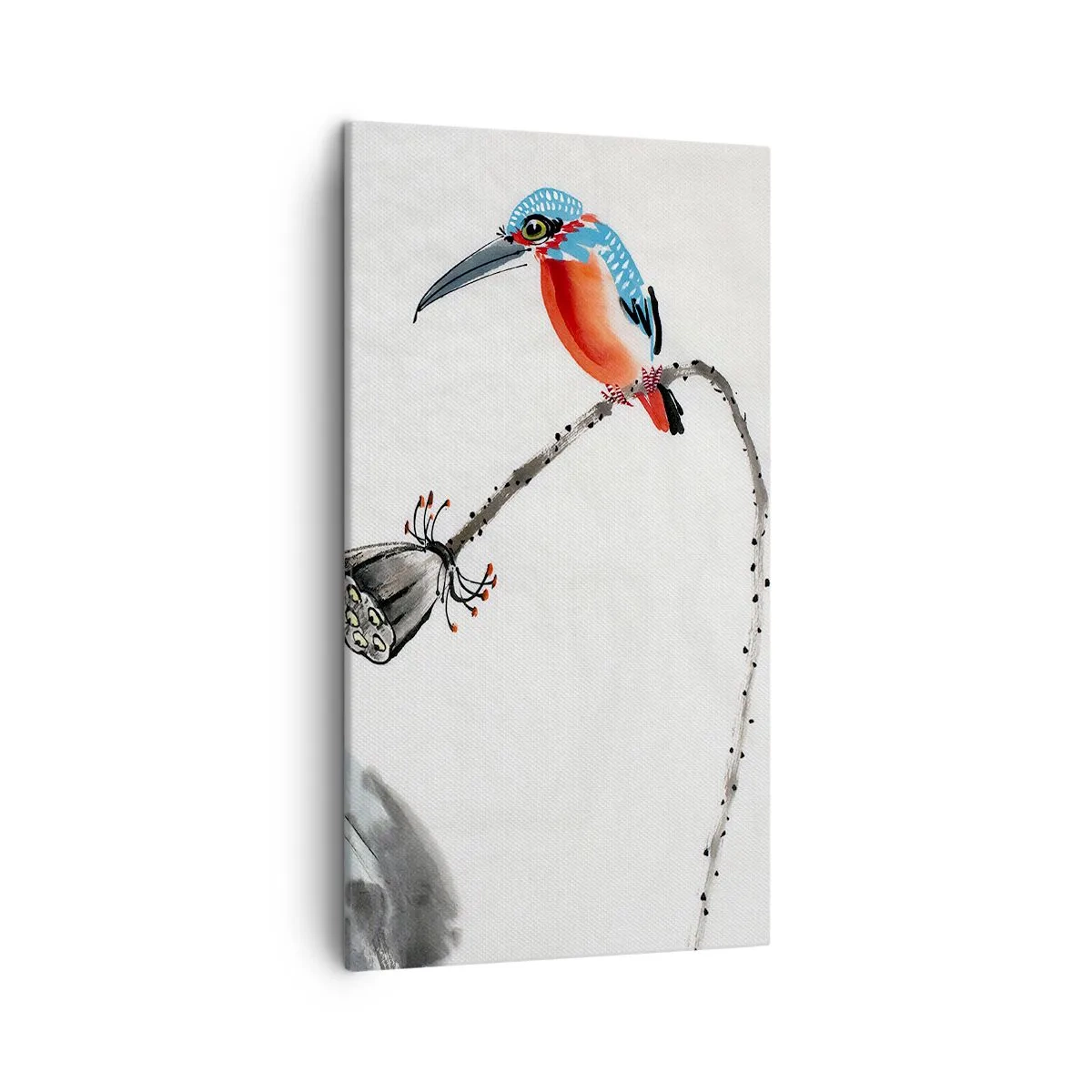 Vászonkép - A rét élete - 45x80 cm