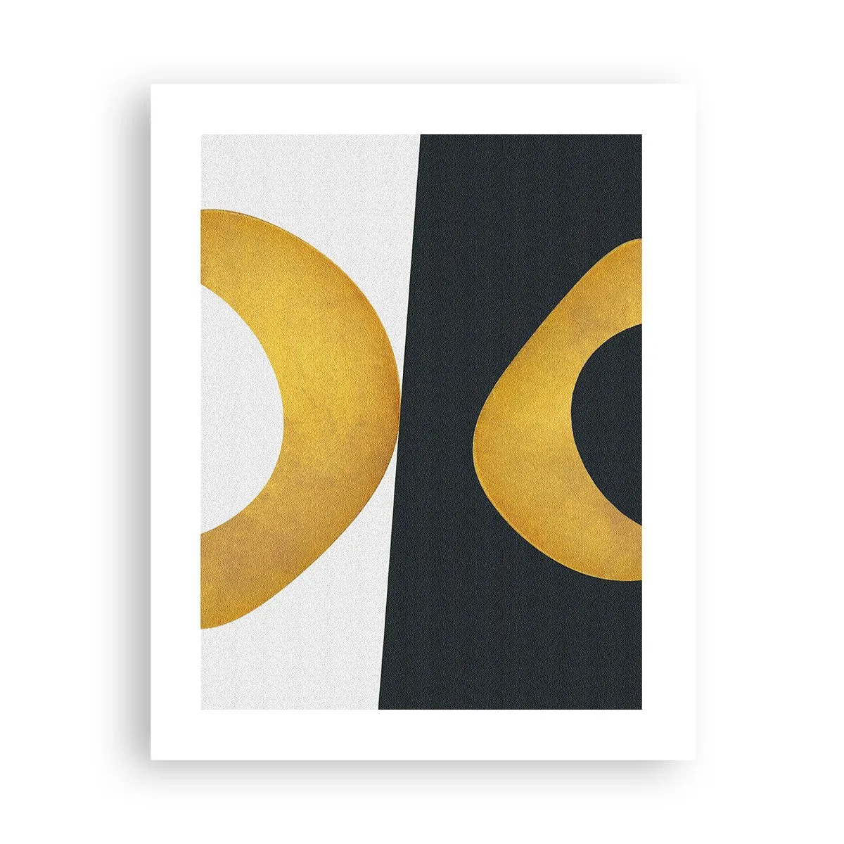 Poszter - Először is: arany - 40x50 cm