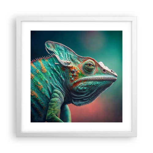 Poszter fekete keretben - Látsz engem? Nem jó... - 40x40 cm