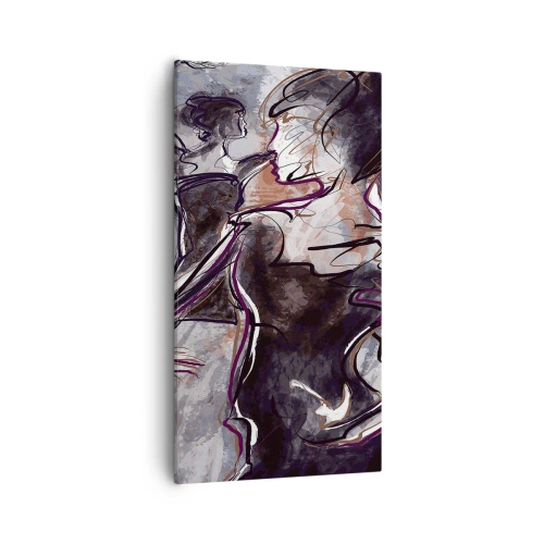 Vászonkép - Oldódj fel a zenében - 55x100 cm