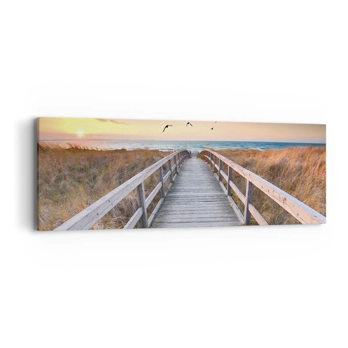 Vászonkép - Repülési tér - 90x30 cm