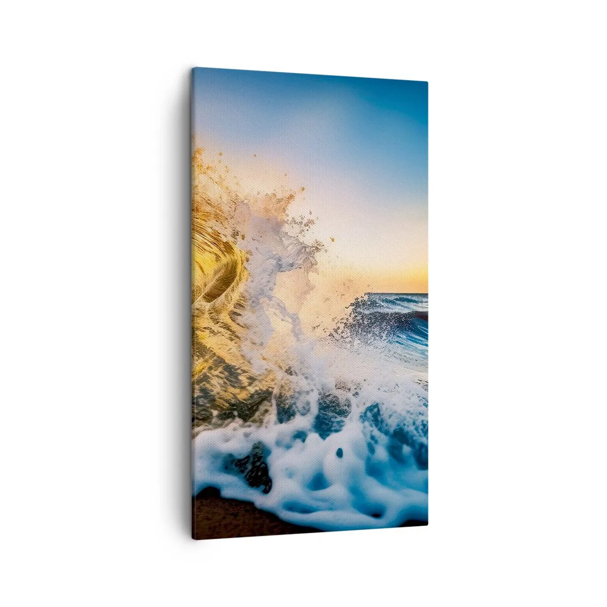 Vászonkép - Játék a homokban - 45x80 cm