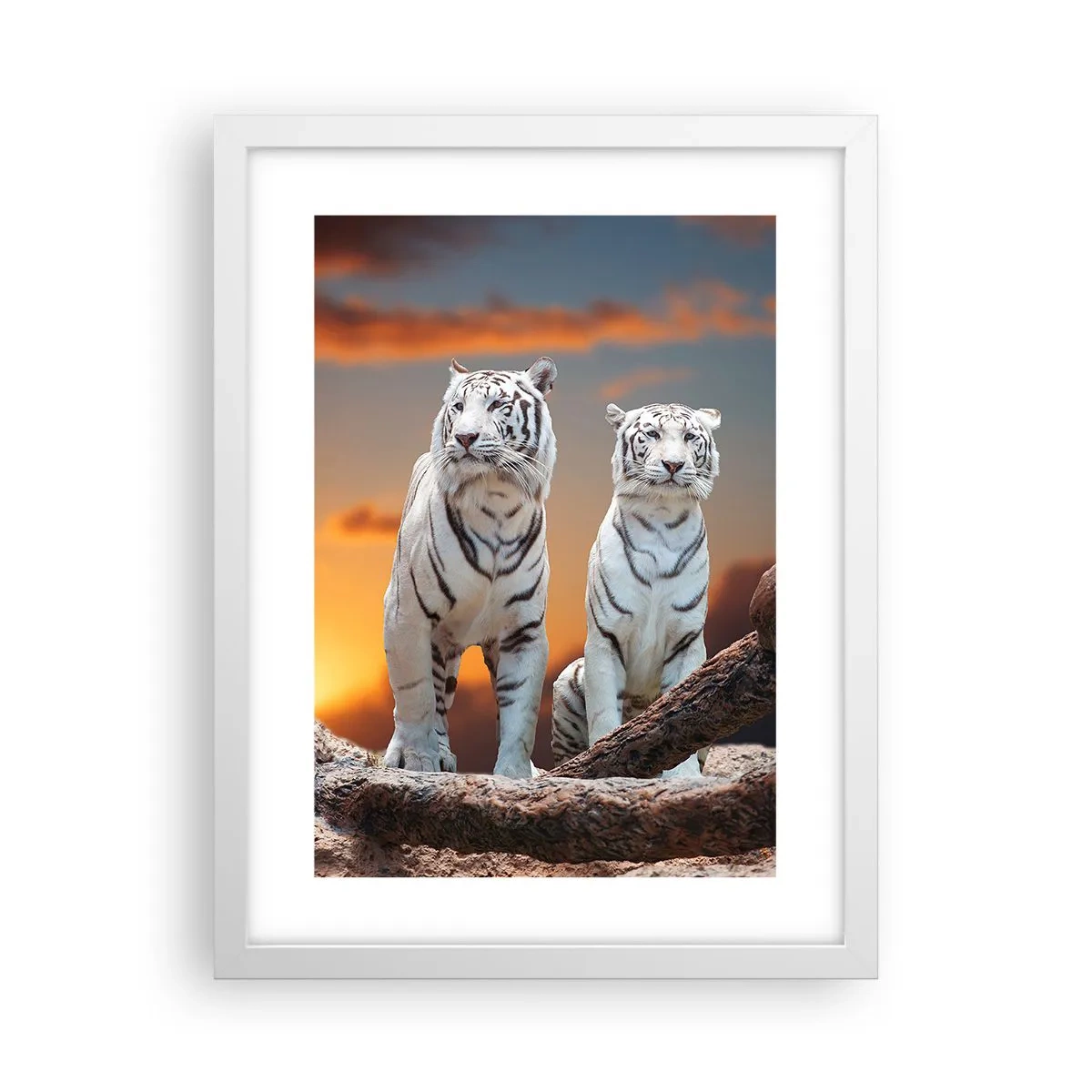 Poszter fekete keretben - Akárcsak Narnia - 30x40 cm