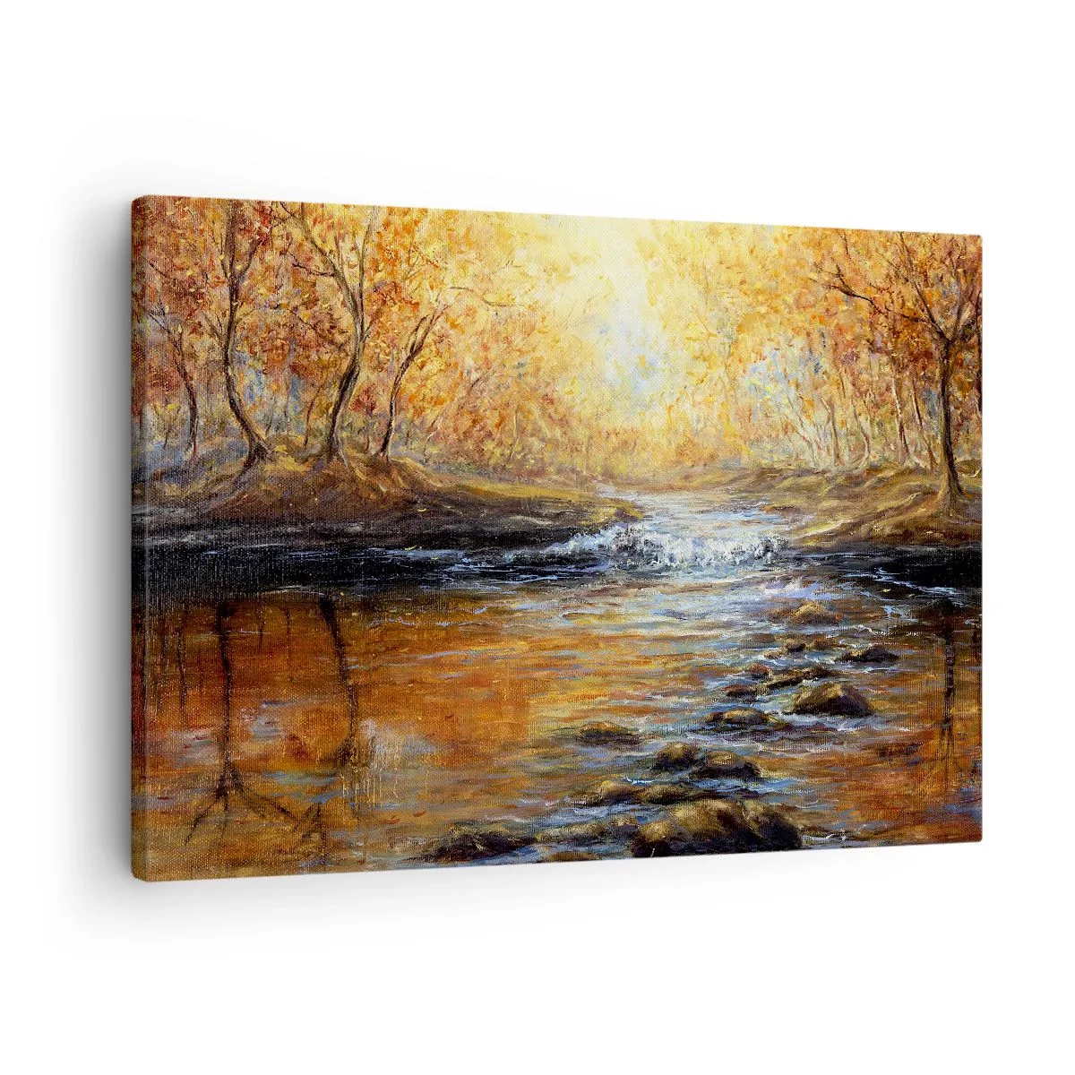 Vászonkép - Az Arany Patak - 70x50 cm
