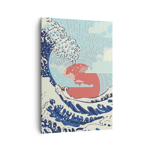 Vászonkép - Japán inspirációból - 70x100 cm