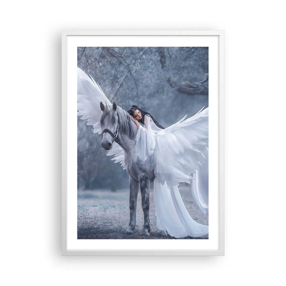 Poszter fekete keretben - Egy ihletett pillanat - 50x70 cm