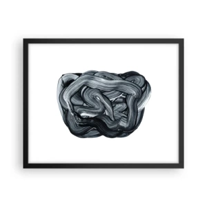 Poszter fehér keretben - Ez nem olyan egyszerű - 50x40 cm