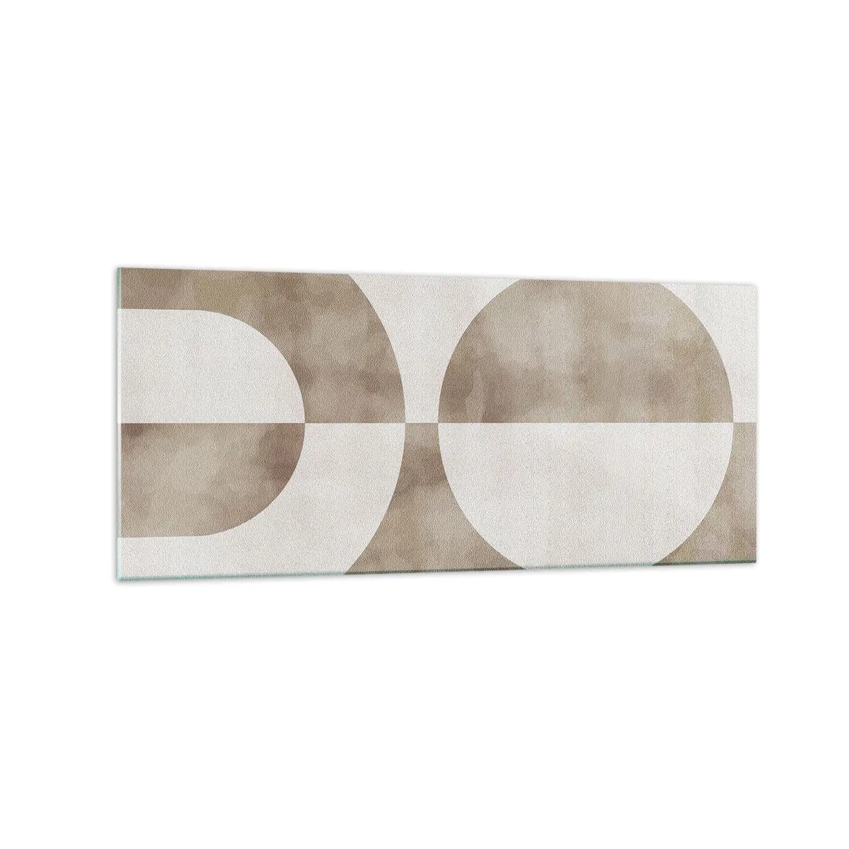 Üveg kép - Hasonlóságok és különbségek - 120x50 cm