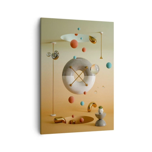 Vászonkép - Bármi megtörténhet - 50x70 cm