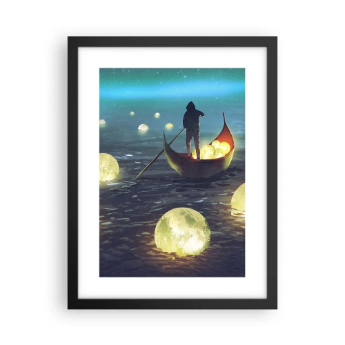 Poszter fehér keretben - Olyan dolgok, amelyekről a filozófusok soha nem álmodtak - 30x40 cm