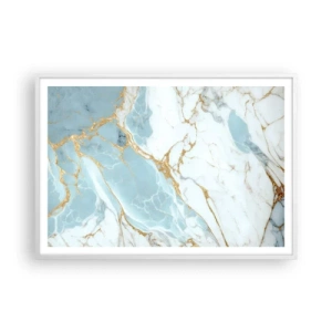 Poszter fekete keretben - A kő gazdagsága - 100x70 cm