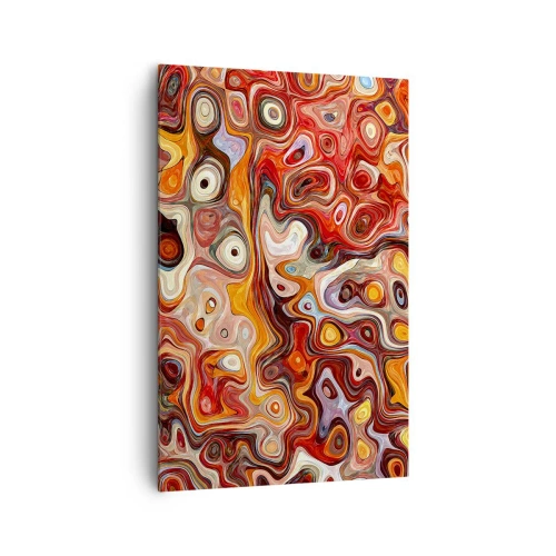 Vászonkép - Hogyha a diók a mézben olvadnának - 80x120 cm