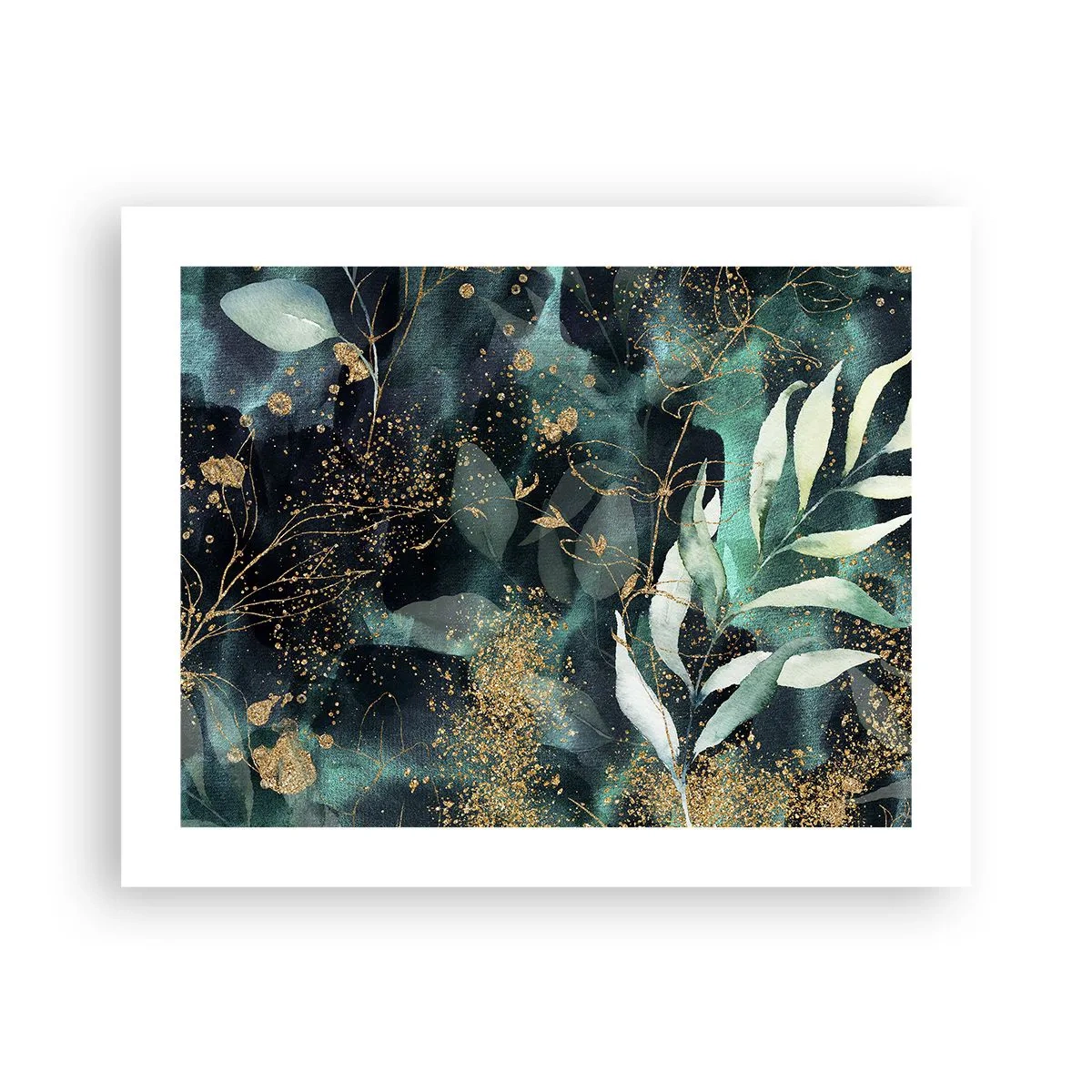 Poszter - Elvarázsolt kert - 50x40 cm