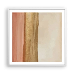 Poszter fekete keretben - Függőleges kompozíció - 60x60 cm