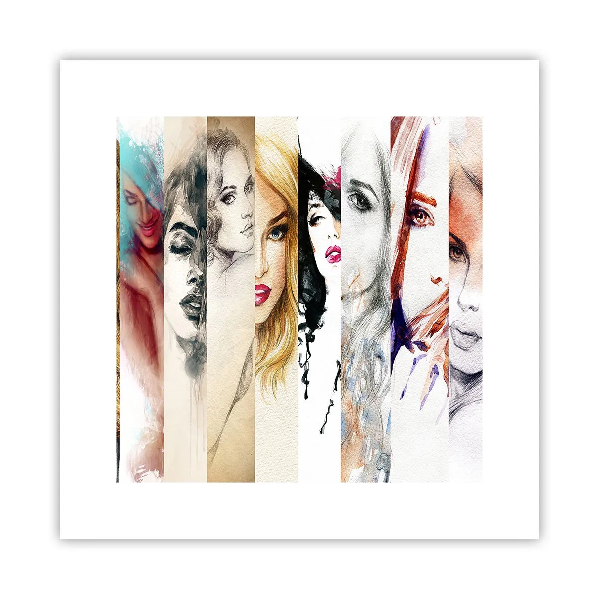 Poszter - És ez mindig TE - 30x30 cm