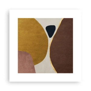 Poszter - Absztrakció - egy hely a térben - 30x30 cm