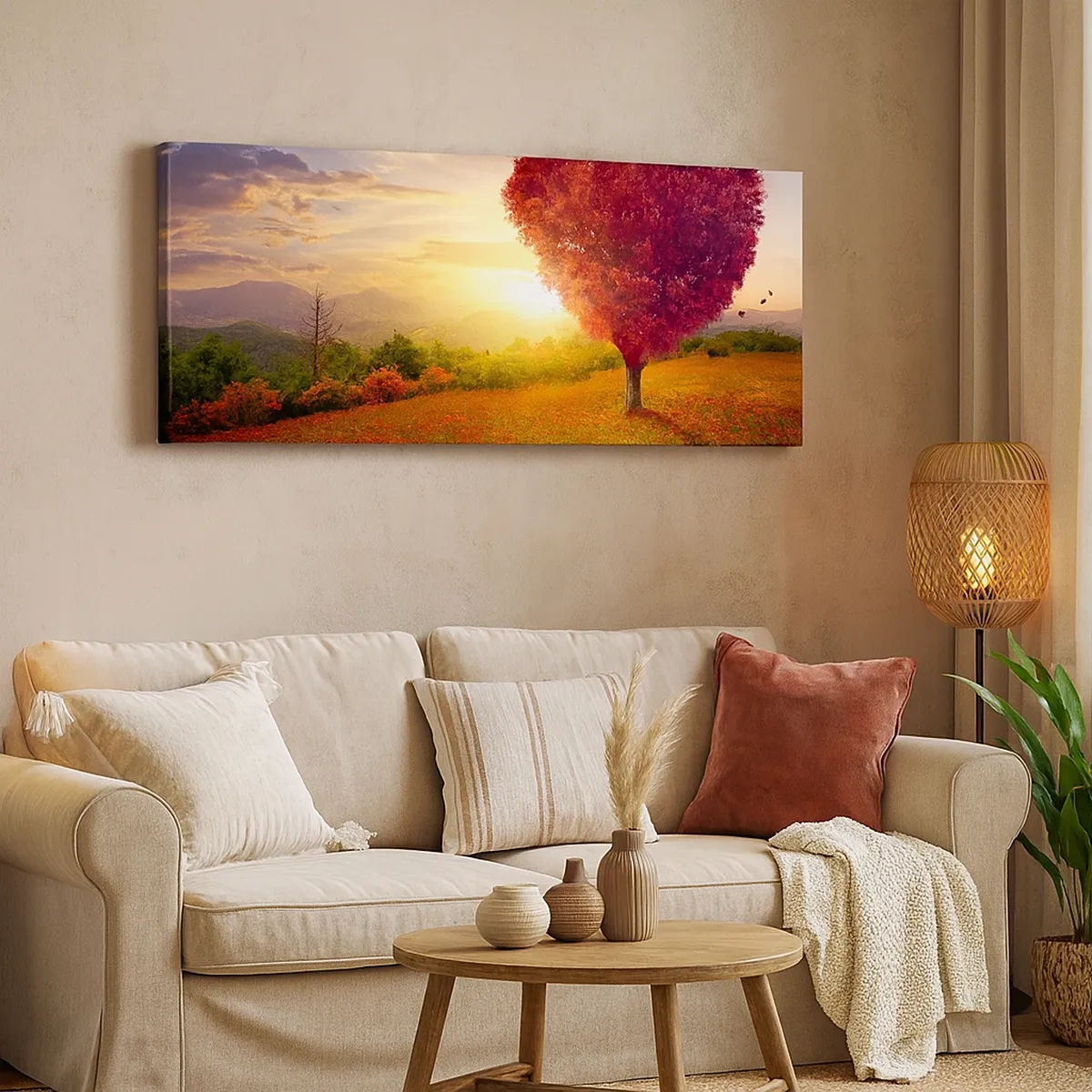 Vászonkép - Megérinti a szívet - 30x30 cm