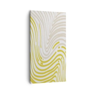 Vászonkép - Kompozíció szelíd kanyarral - 55x100 cm