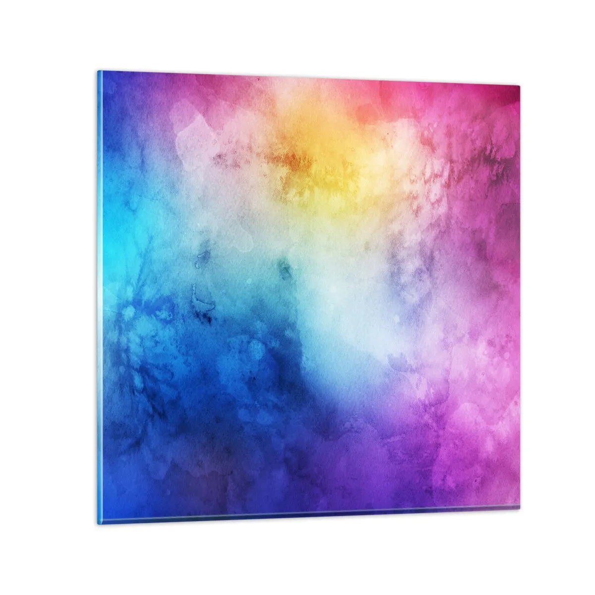 Üveg kép - Majdnem a hetedik mennyországban - 60x60 cm