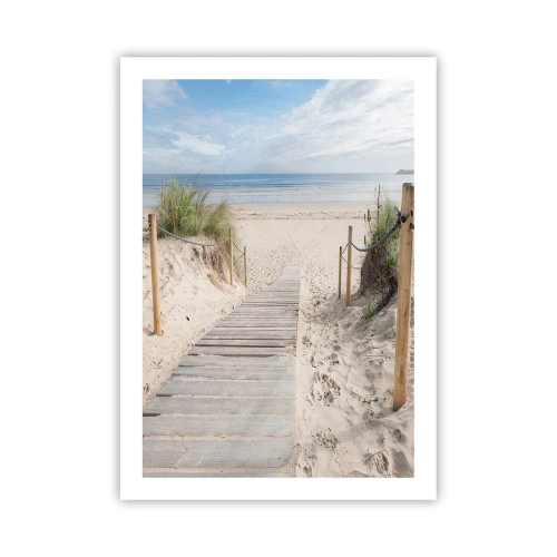 Poszter - A horizontig - 50x70 cm