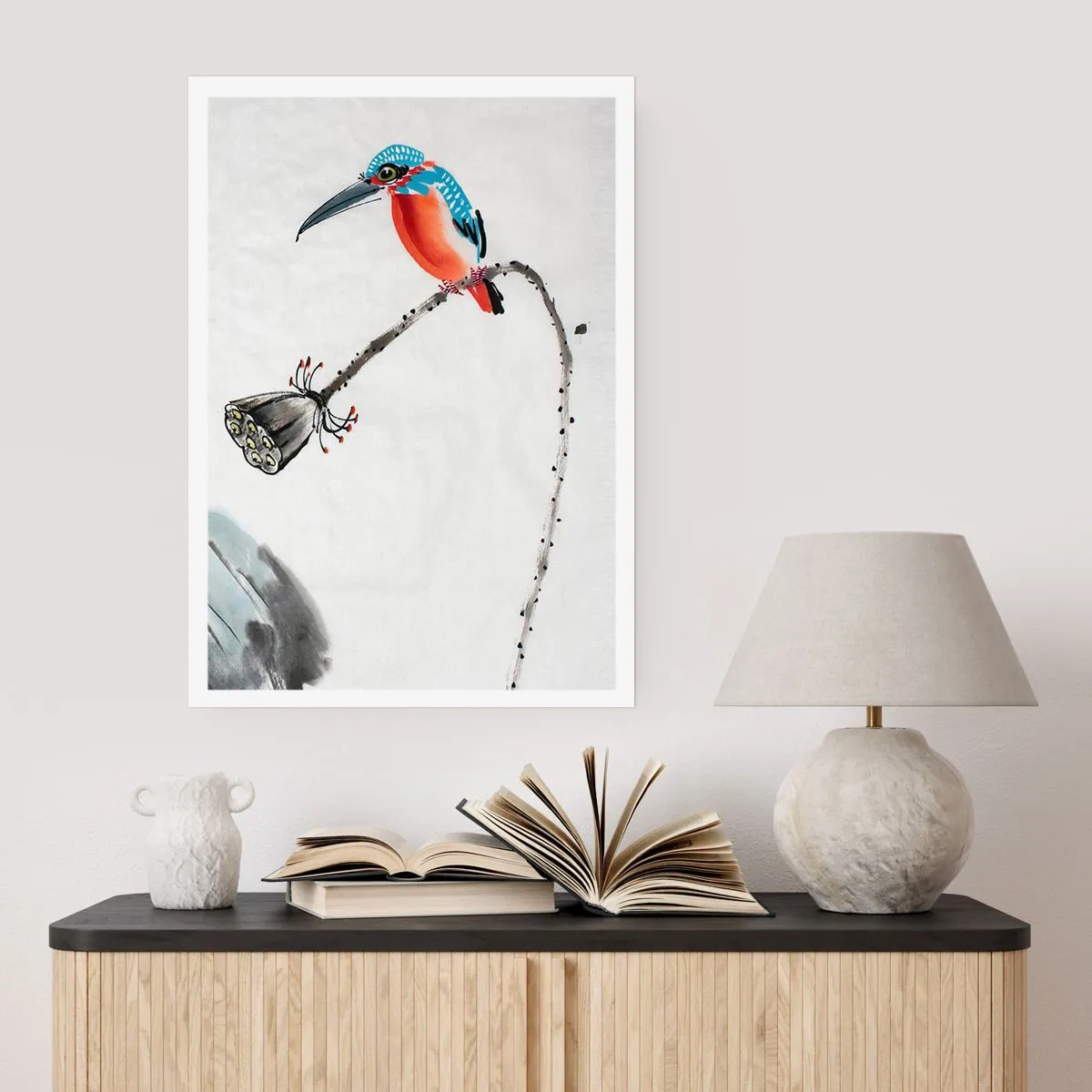 Poszter - A rét élete - 61x91 cm