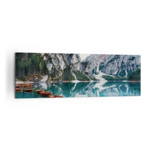 Vászonkép - Megmutatjuk a szépséget - 160x50 cm