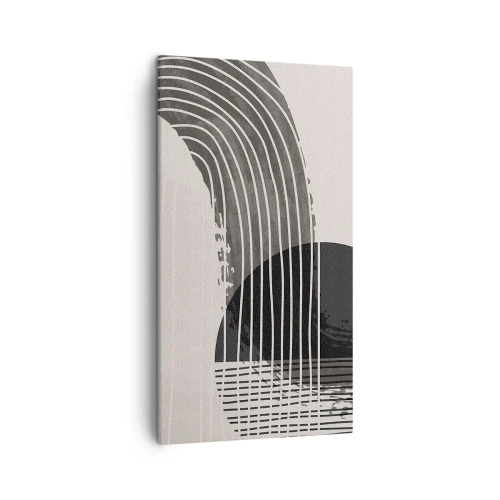 Vászonkép - Oda és vissza - 45x80 cm