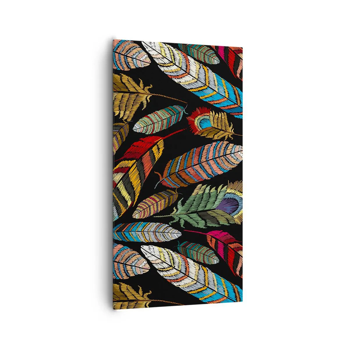 Vászonkép - A madárkarnevál - 65x120 cm