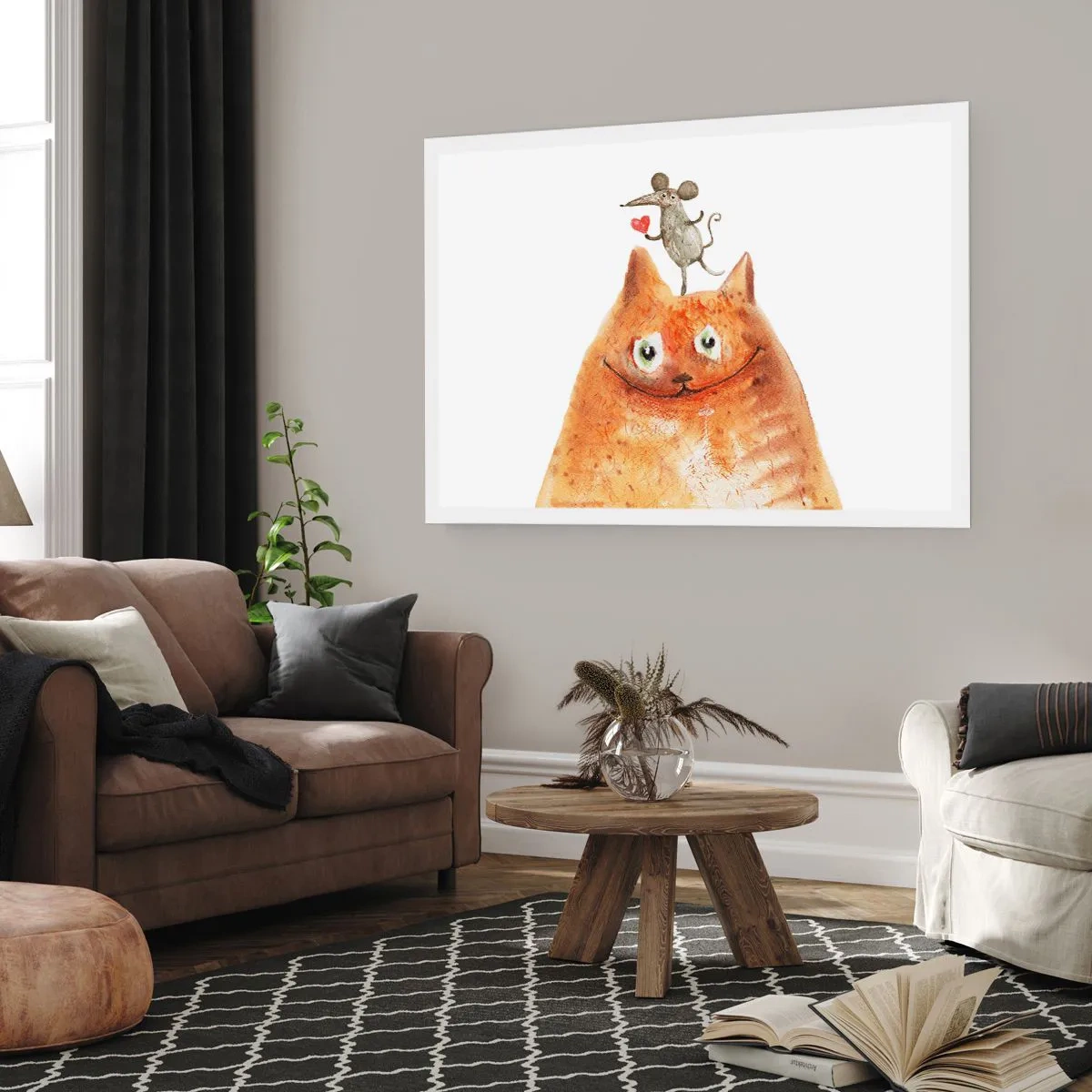 Poszter - A szerelem paradoxonjai - 70x50 cm