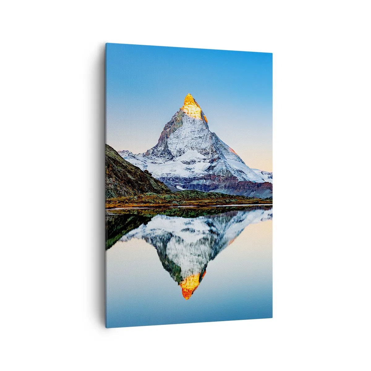 Vászonkép - Két világ - 80x120 cm