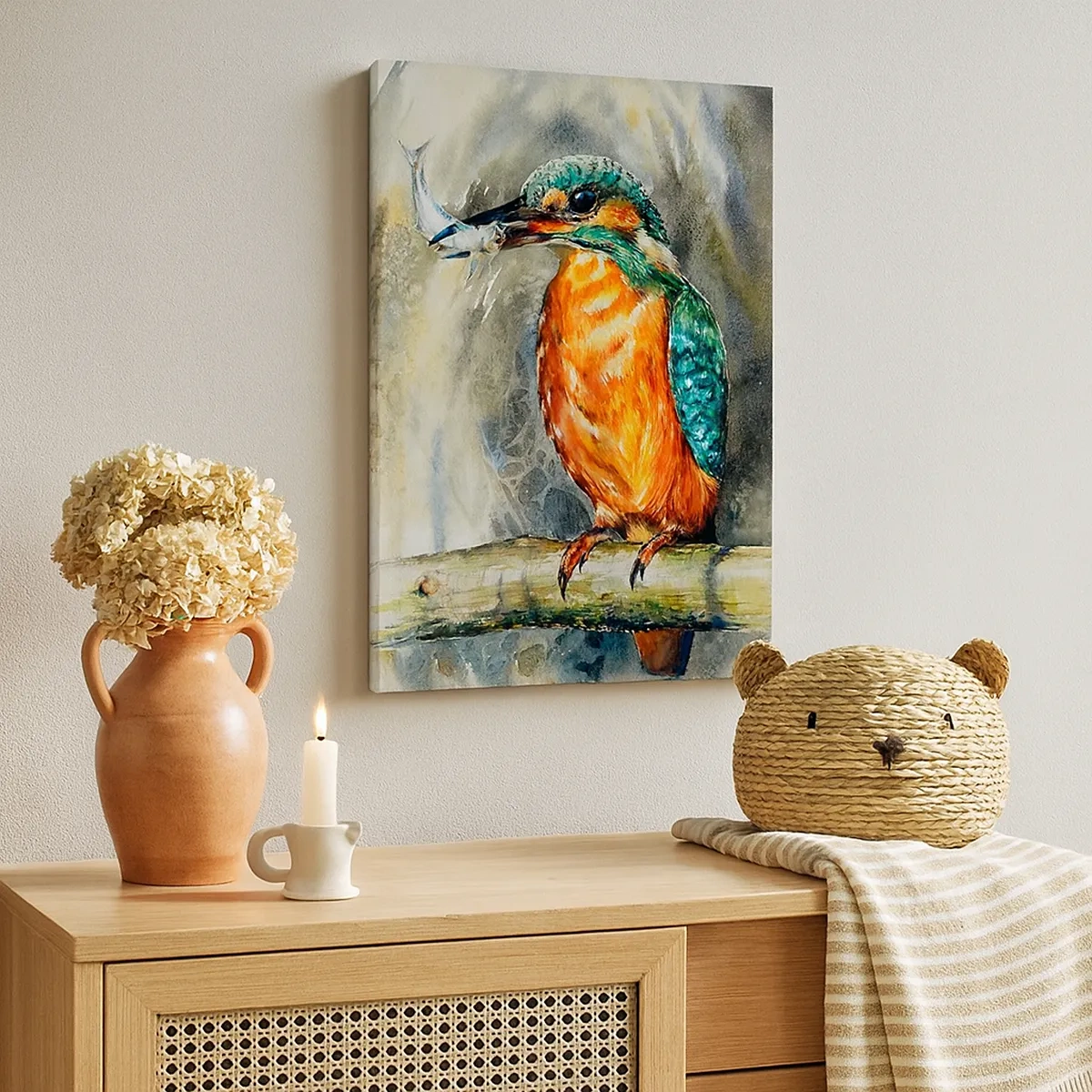 Vászonkép - A természet törvénye - 50x70 cm