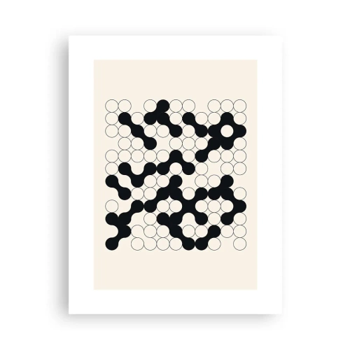 Poszter - Kínai játék - variáció - 30x40 cm