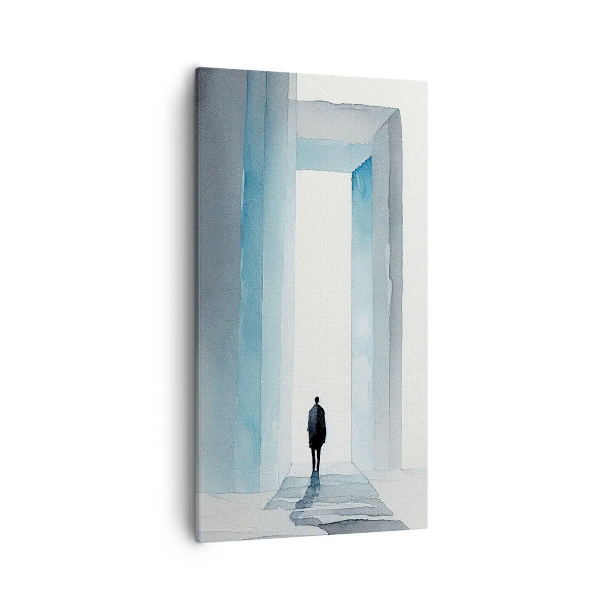 Vászonkép - Élj korlátok nélkül - 55x100 cm