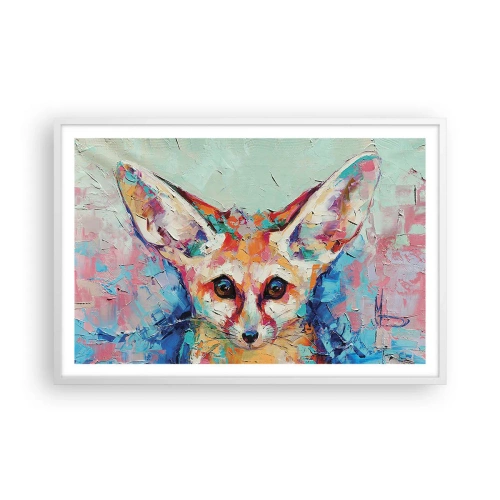 Poszter fekete keretben - Készen álltok rám? - 91x61 cm